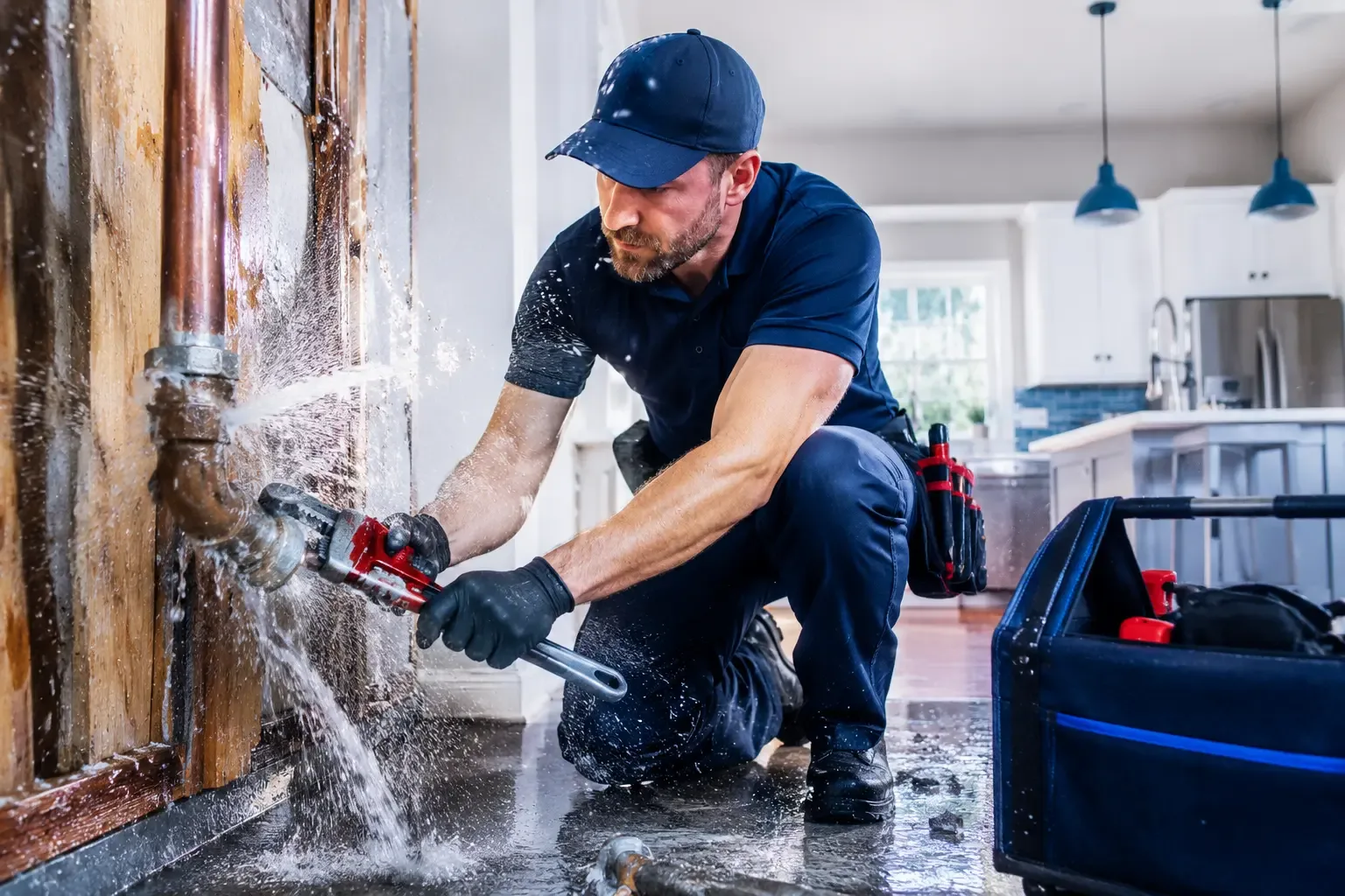 Local emergency pipe repair professionals in El Dorado Hills, CA